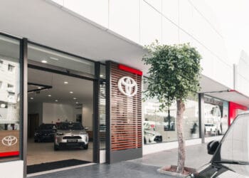 Toyota: un nouveau showroom à Casablanca