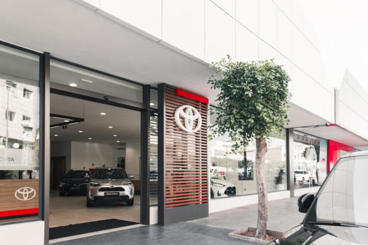 Toyota: un nouveau showroom à Casablanca