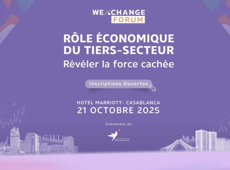 4e édition du WeXchange, le 21 octobre à Casablanca