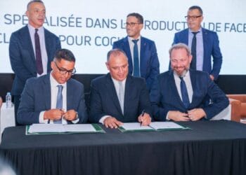 Aéronautique: trois accords pour des projets d’investissements industriels