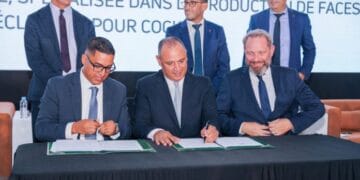 Aéronautique: trois accords pour des projets d’investissements industriels
