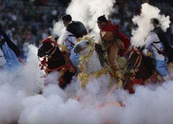 Salon du cheval: compétition, beauté et traditions (images)