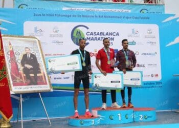 Le Marocain El Mahjoub Dazza remporte le Marathon de Casablanca