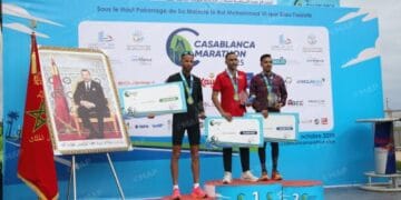Le Marocain El Mahjoub Dazza remporte le Marathon de Casablanca