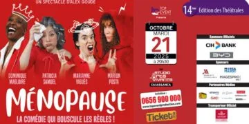 Comédie musicale: «Ménopause», le 21 octobre à Casablanca