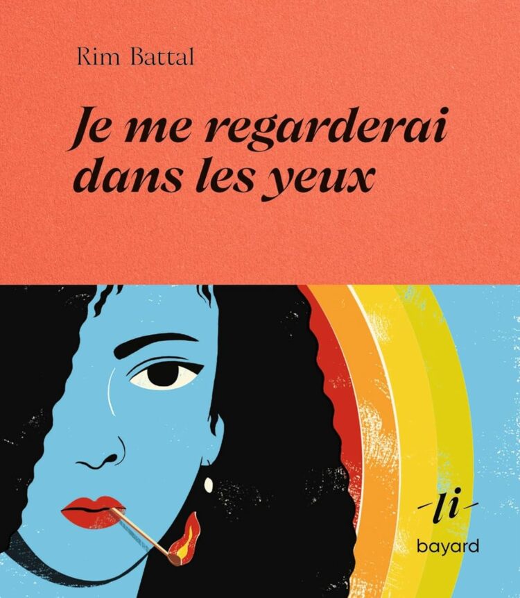 Rim Battal présente son premier roman «Je me regarderai dans les yeux»