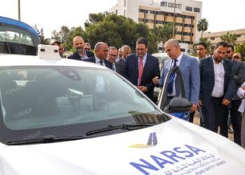 Présentation du modèle de la voiture «Smart Drive Test»