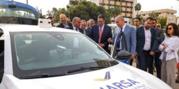 Présentation du modèle de la voiture «Smart Drive Test»