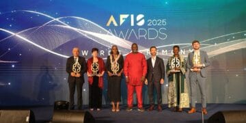 AFIS Awards: Abdellatif Jouahri et Mohamed El Kettani distingués