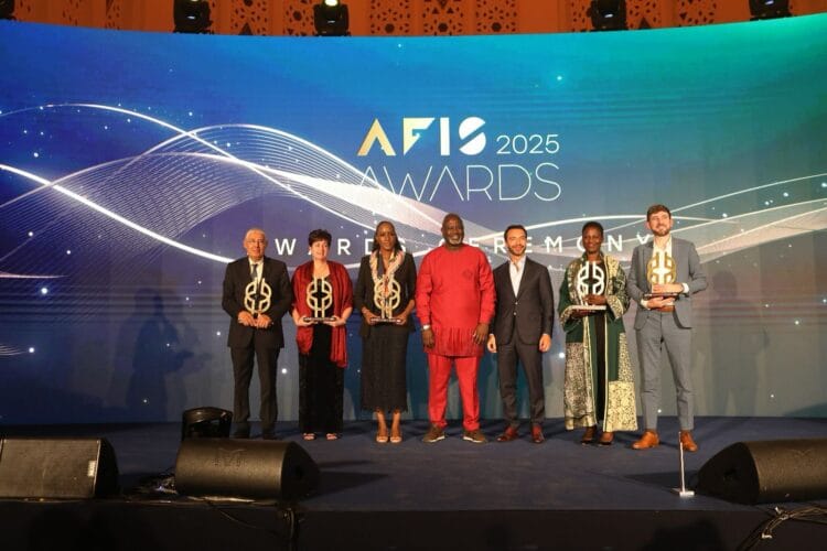 AFIS Awards: Abdellatif Jouahri et Mohamed El Kettani distingués