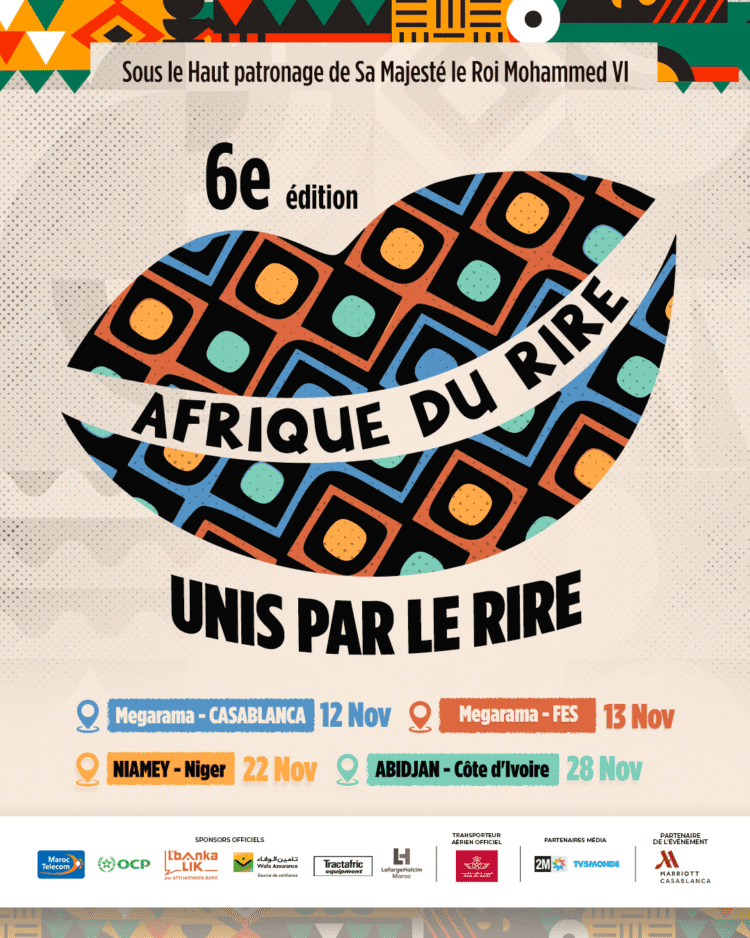 Festival Afrique du rire: en novembre à Fès et à Casablanca