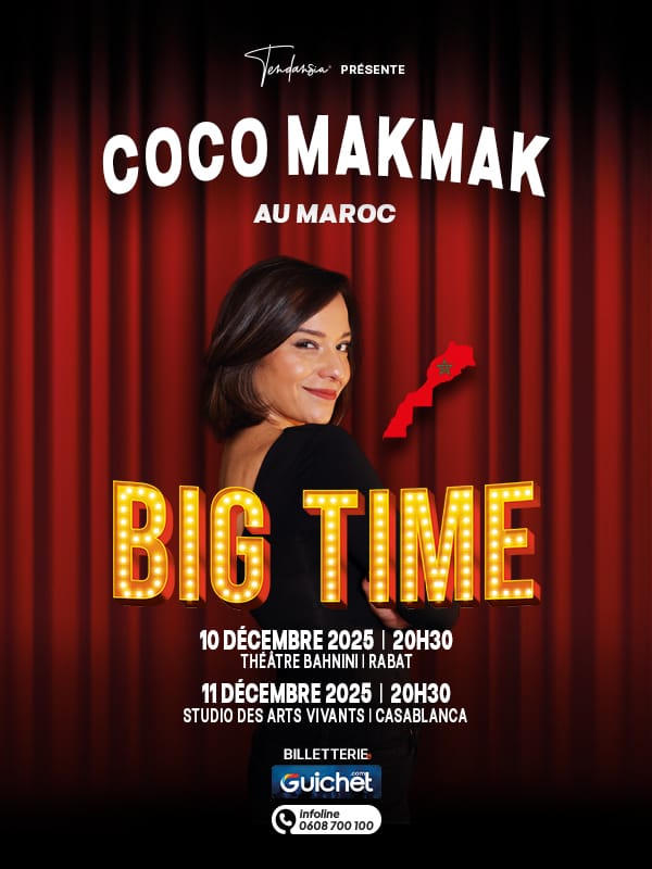 Coco Makmak fait son «Big Time» à Rabat et à Casablanca