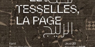 Expo: «Sous les tesselles, la page», du 20 novembre au 31 décembre