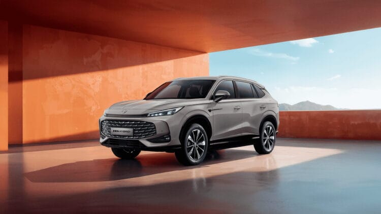 MG Motor lance au Maroc le nouveau HS full hybdrid+