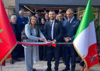 Inauguration de la Chambre de commerce du Maroc en Italie
