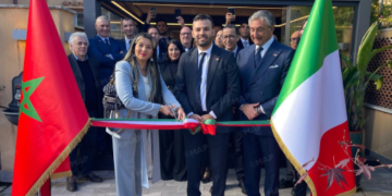 Inauguration de la Chambre de commerce du Maroc en Italie