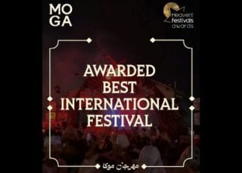 Heavent Paris: MOGA Festival désigné Meilleur événement international