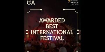 Heavent Paris: MOGA Festival désigné Meilleur événement international