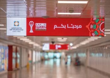 Les aéroports du Maroc se mettent aux couleurs de la CAN 2025