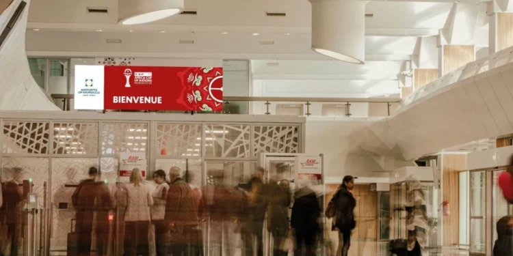 Les aéroports du Maroc se mettent aux couleurs de la CAN 2025