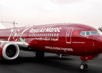 Royal Air Maroc dévoile un avion aux couleurs de la CAN 2025