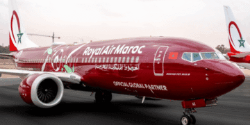 Royal Air Maroc dévoile un avion aux couleurs de la CAN 2025