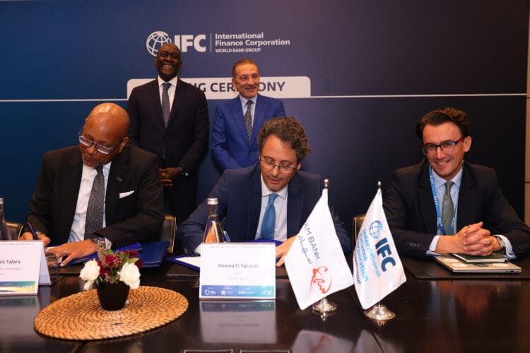 Financement durable: Signature d’un partenariat entre Saham Bank et IFC
