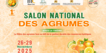 Premier Salon national des agrumes, du 26 au 29 novembre