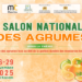 Premier Salon national des agrumes, du 26 au 29 novembre
