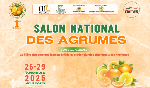 Premier Salon national des agrumes, du 26 au 29 novembre
