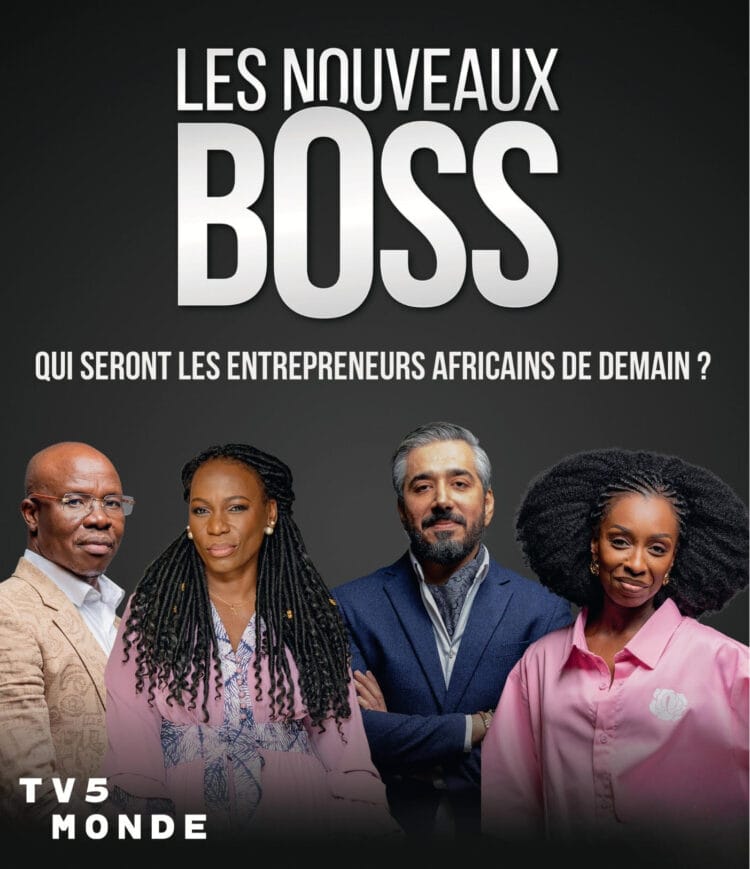 TV5Monde dévoile son programme panafricain «Les nouveaux Boss»