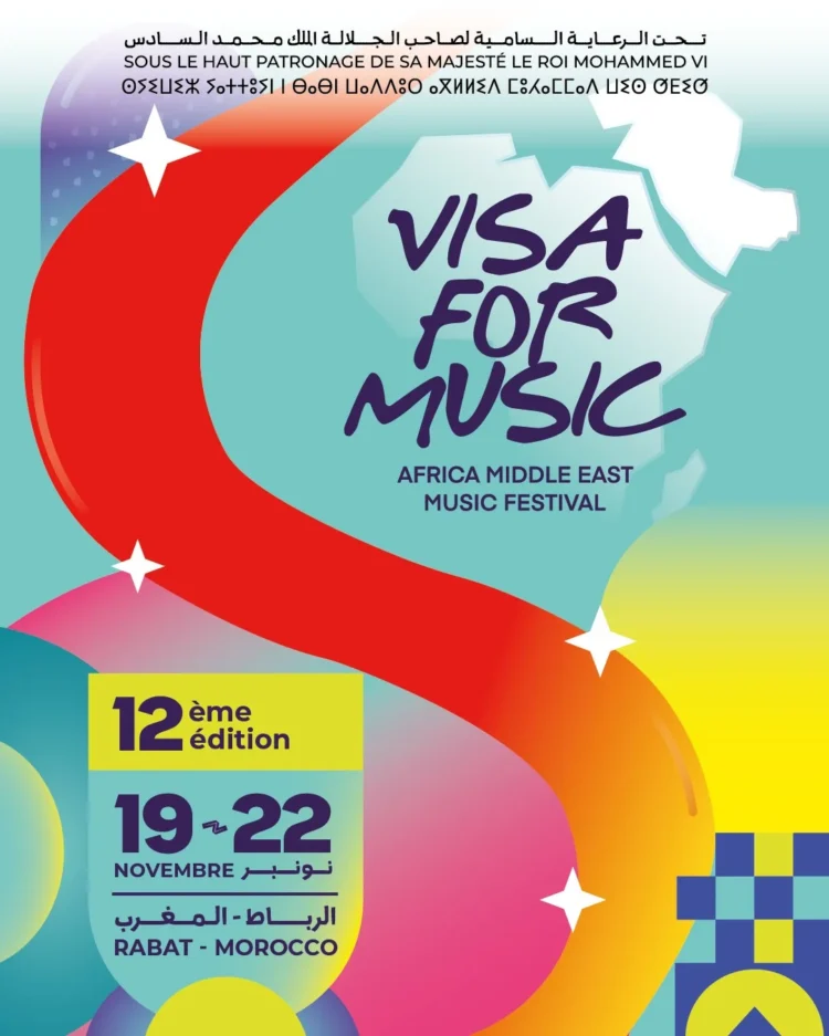 Visa For Music, du 19 au 22 novembre à Rabat