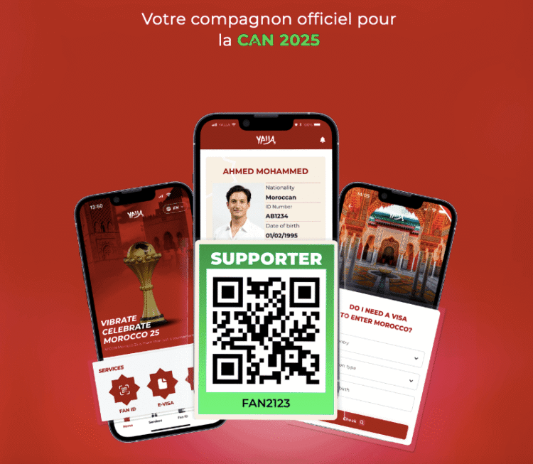 CAN 2025: les visas électroniques via l’application Yalla sont gratuits