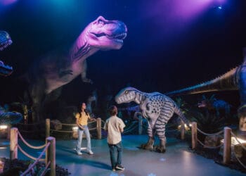 Dinos Alive à Casablanca: une immersion dans le monde des dinosaures