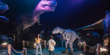 Dinos Alive à Casablanca: une immersion dans le monde des dinosaures