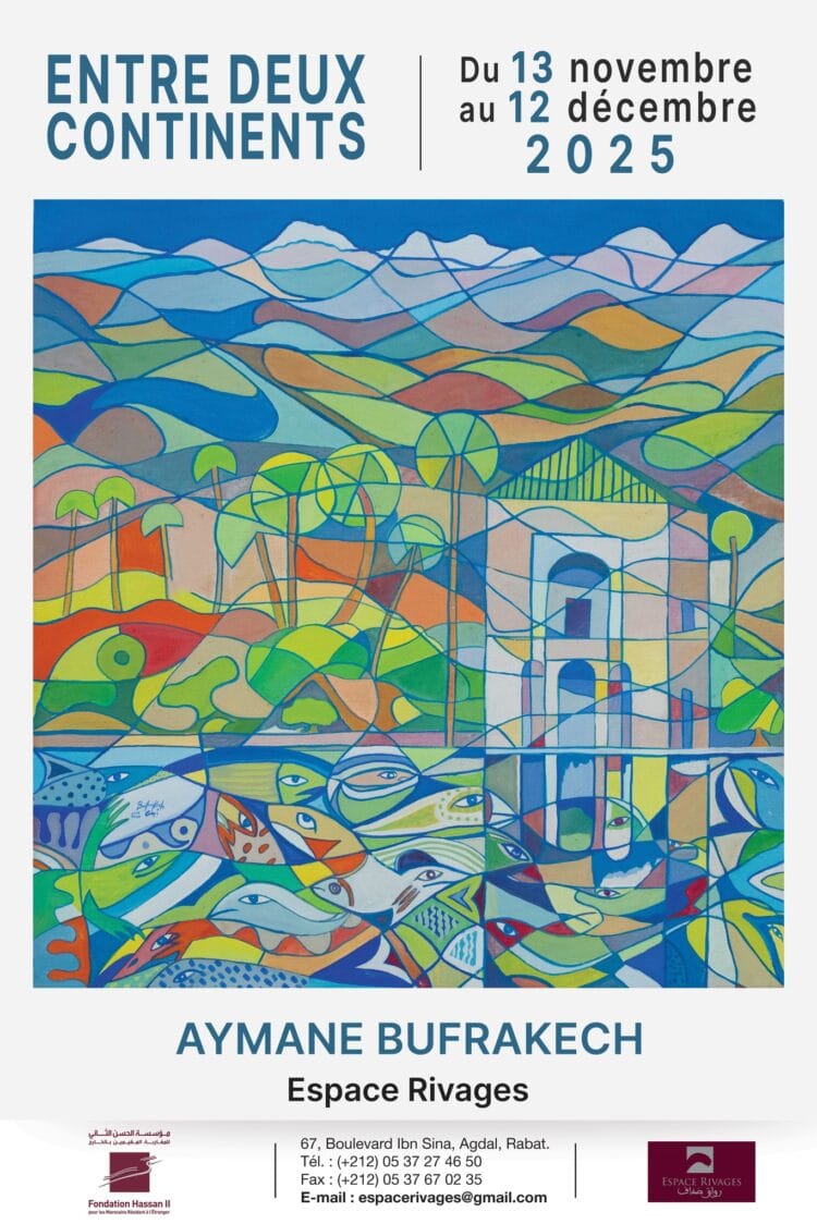 Exposition: «Entre deux continents», du 13 novembre au 12 décembre