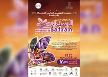 Festival international du safran, du 20 au 23 novembre à Taliouine