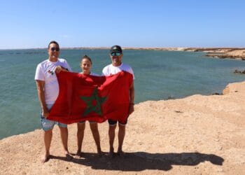 La Nage verte: un défi unique pour célébrer la Marche verte