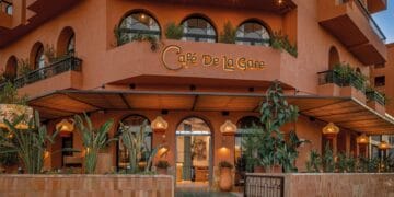 Café de la Gare, la nouvelle signature du Grand Plaza Hôtel Marrakech