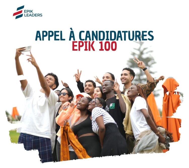 Appel à candidatures: EPIK Leaders met à l’honneur 100 jeunes leaders africains