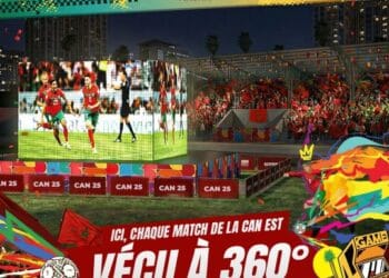 CAN 2025: Une Fan zone au Vélodrome de Casablanca