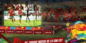 CAN 2025: Une Fan zone au Vélodrome de Casablanca