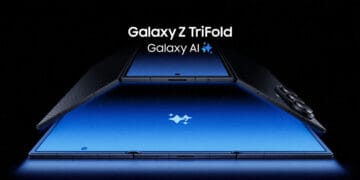 Samsung dévoile le Galaxy Z TriFold
