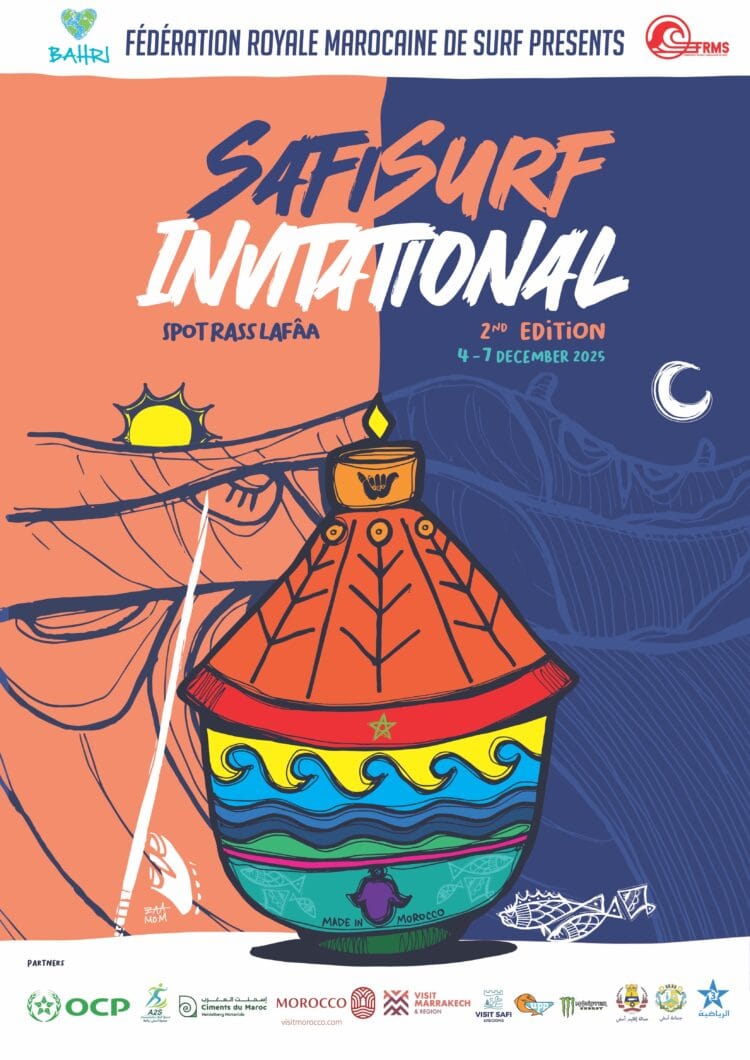 Safi Surf Invitational, du 4 au 7 décembre à Safi