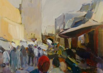 «D’un trait intime» dévoile une facette méconnue de l’œuvre de Abdelkébir Rabiî