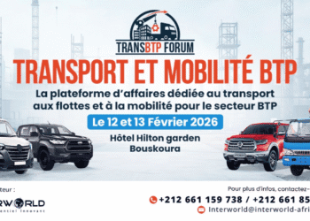 Forum Transport et Mobilité BTP, les 12 et 13 février à Casablanca