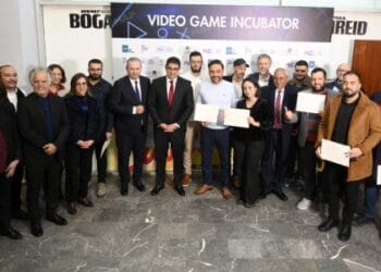 Video Game Incubator: remise des certificats à neuf startups