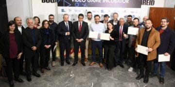 Video Game Incubator: remise des certificats à neuf startups