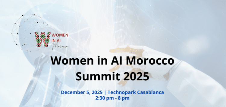 Lancement de Women in AI Morocco, le 5 décembre à Casablanca