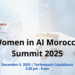 Lancement de Women in AI Morocco, le 5 décembre à Casablanca